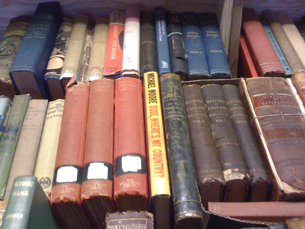 Trinity College Book Sale Read more here Flickr