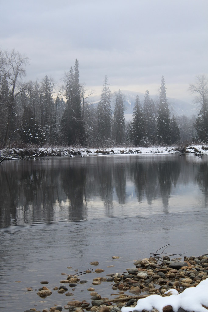 Eagle River at Yard Creek Provincial Park in Malakwa, BC Flickr