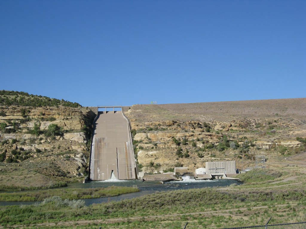 Navajo Dam, NM 196a Best viewed as part of New Mexico set.… Flickr