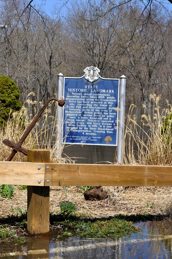 Rocky Hill Ferry Landing, CT kman5847 Flickr