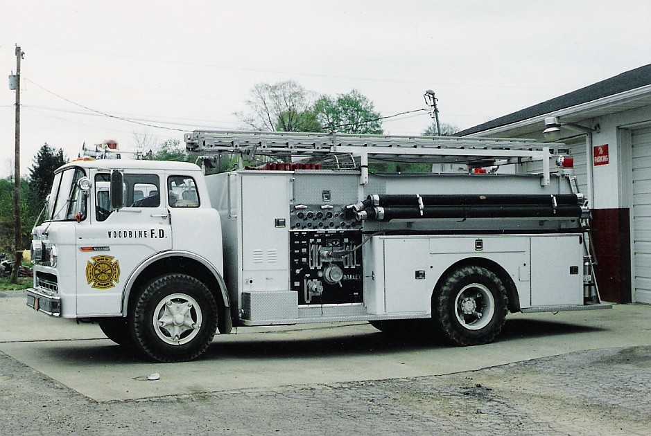 Woodbine VFD Eng 1 1972 Ford C8000/Darley 1000/xxx D/A Flickr