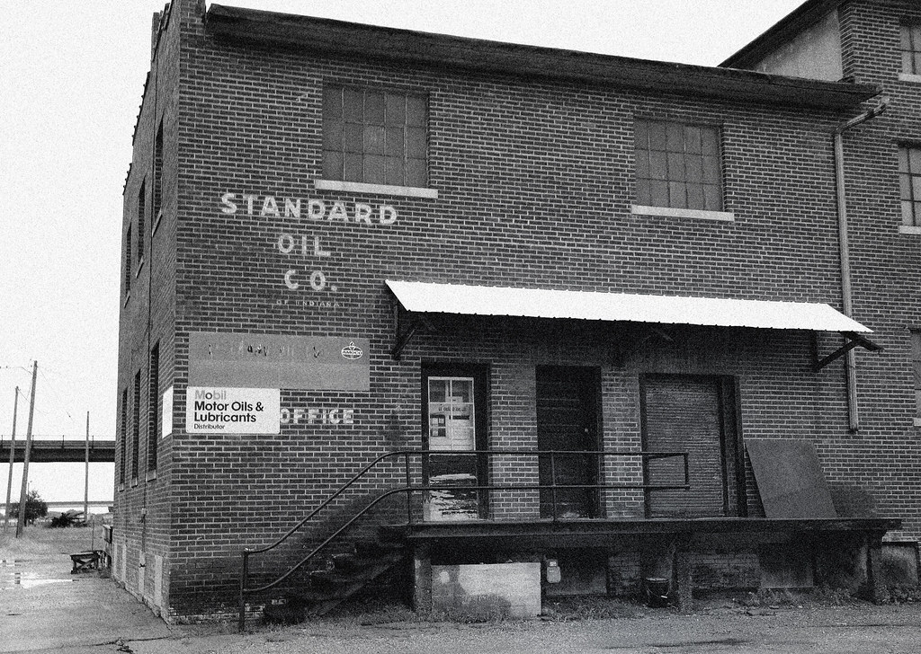 Standard Oil (of Indiana) I've still got stuff from out we… Flickr