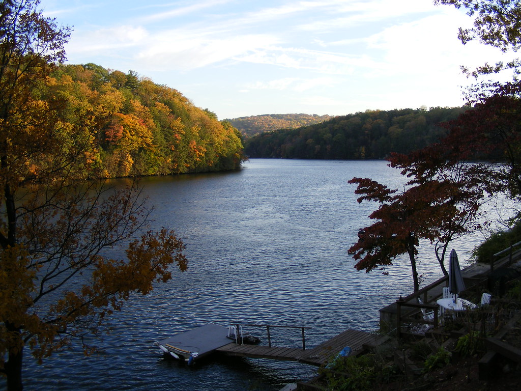 Lake Zoar in fall infinity513 Flickr