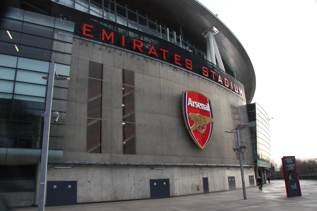Emirates stadium Location Emirates stadium, London Nazmi AminTai