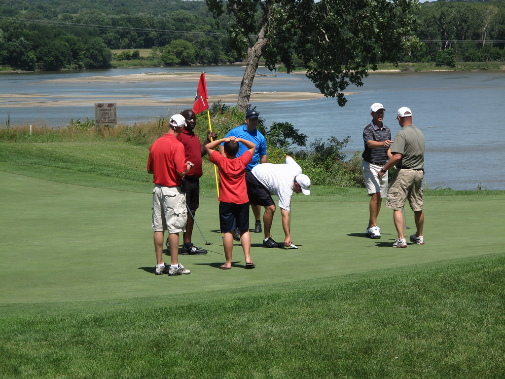Nebraska Golf Classic 2009 Dave Rimington Flickr