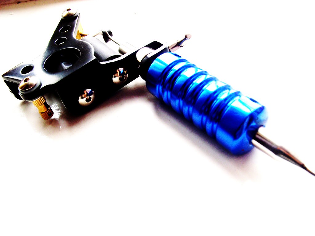 Tattoo Gun your on my heart just like a tattoo. SophieCharlotte