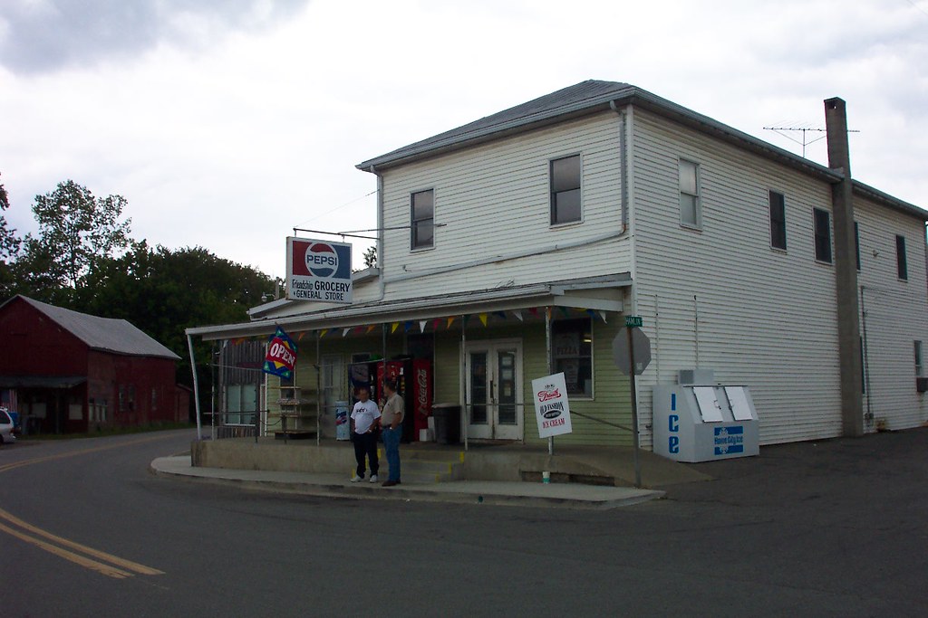 100_0787 Friendship Grocery & General Store at Friendship,… Flickr