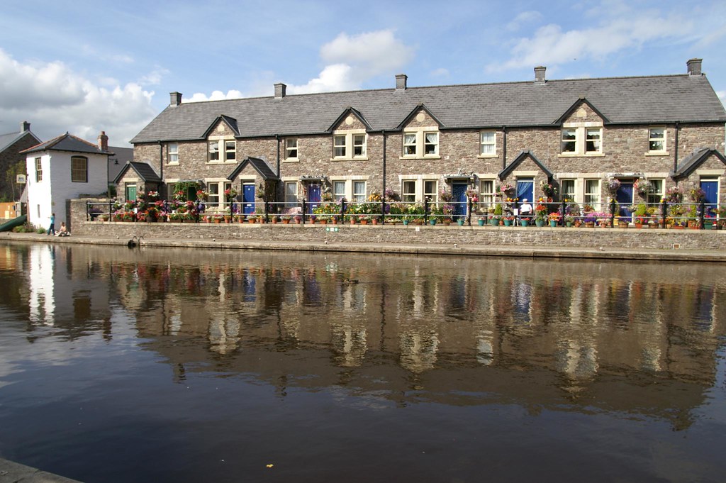 Brecon Canal Basin Brecon and Monmouth Canal David Merrett Flickr