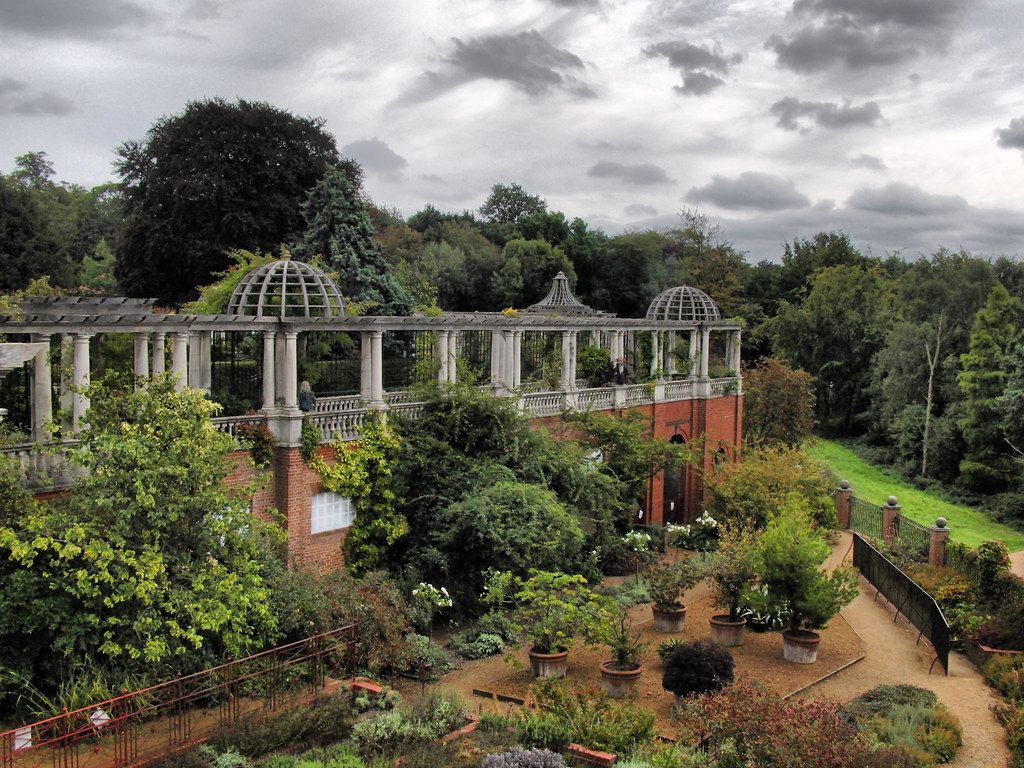 Pergola Golders Hill park London sbiker_ Flickr