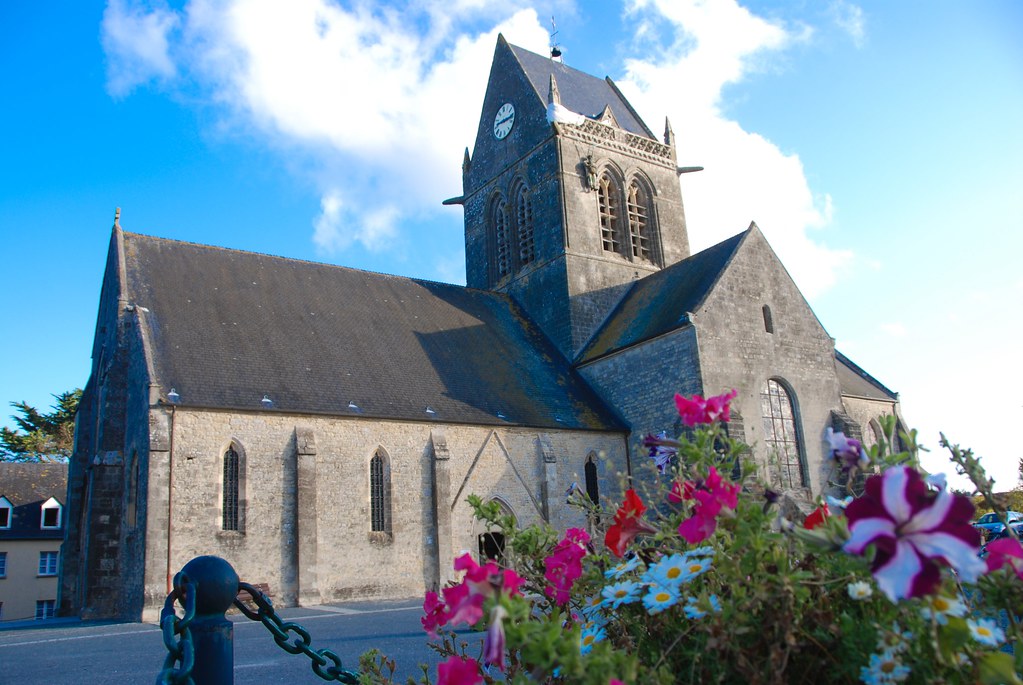 Sainte Mère Eglise France, BasseNormandie, Sainte Mère Eg… Stefano