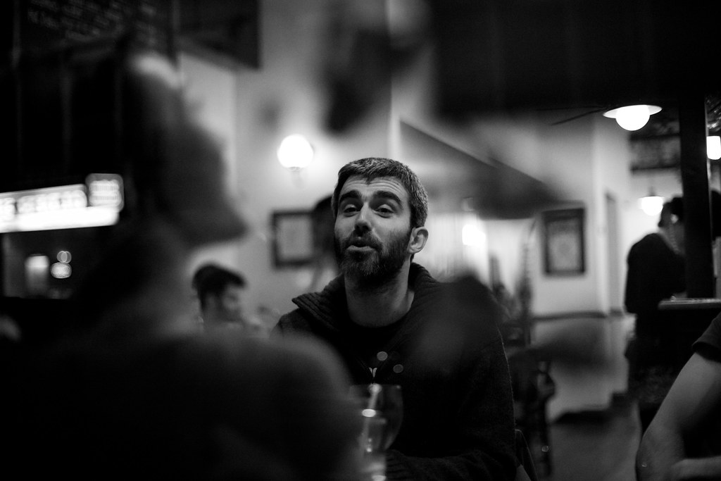 Outside looking in Chimes. Pimlico, London Gary Kinsman Flickr