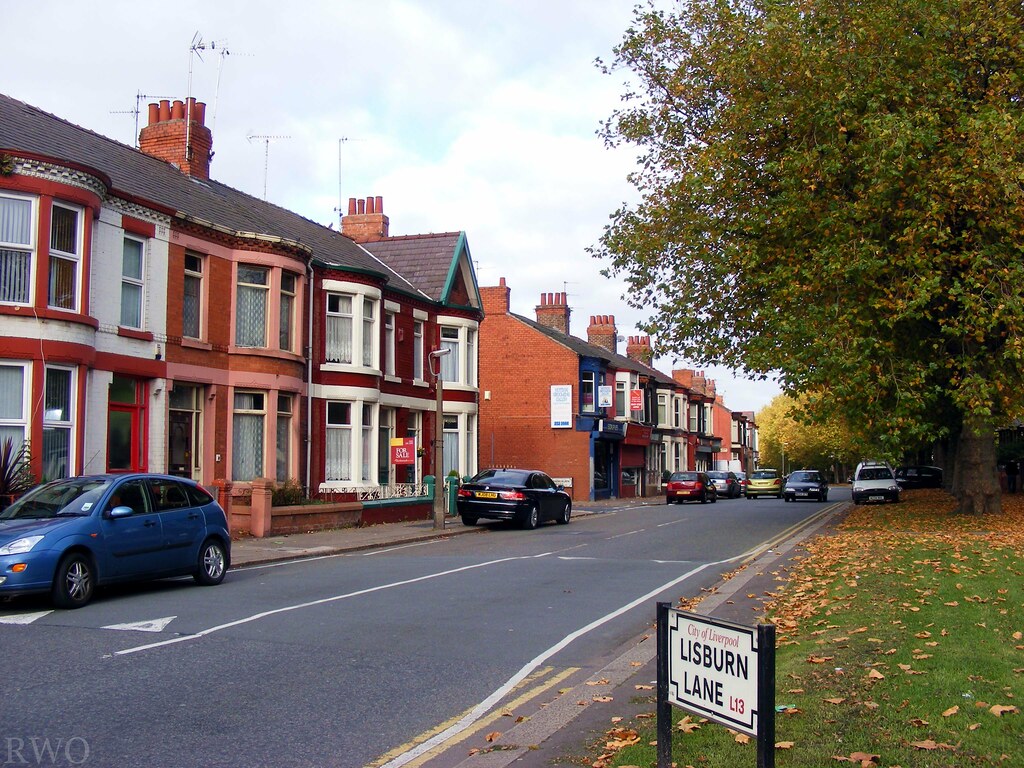 Lisburn Lane, Tuebrook Looking toward Larkhill and Clubmoo… Flickr