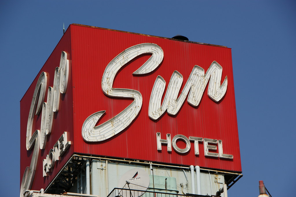 sun hotel hotel Martin Abegglen Flickr
