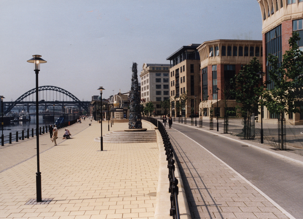 066221Colour photograph of Quayside Newcastle upon Tyne M… Flickr
