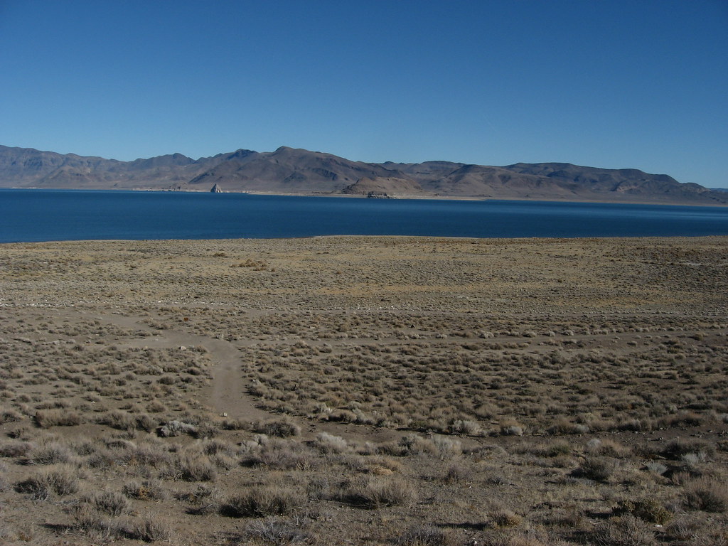 Pyramid Lake, Nevada (20) Pyramid Lake is the geographic s… Flickr