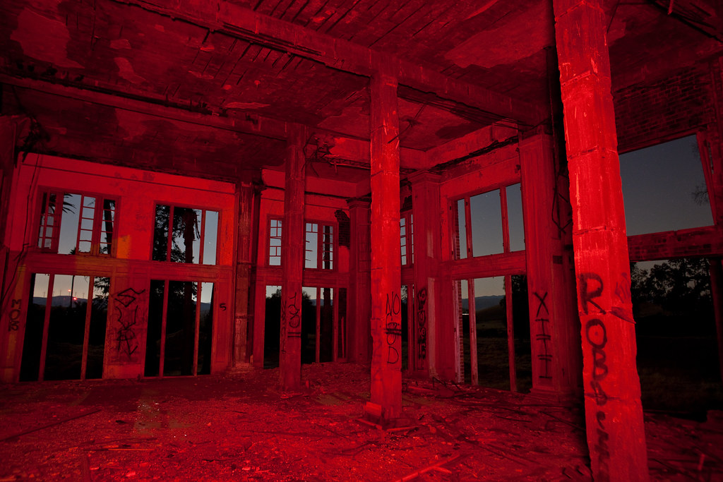 The Red Room From wikipedia Byron, California is also hom… Flickr