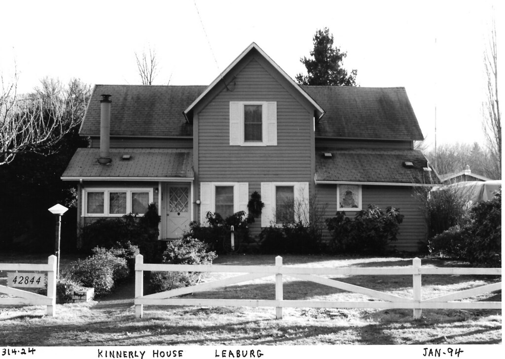 Leaburg Oregon Kinnerly House in later years. curtis Irish Flickr