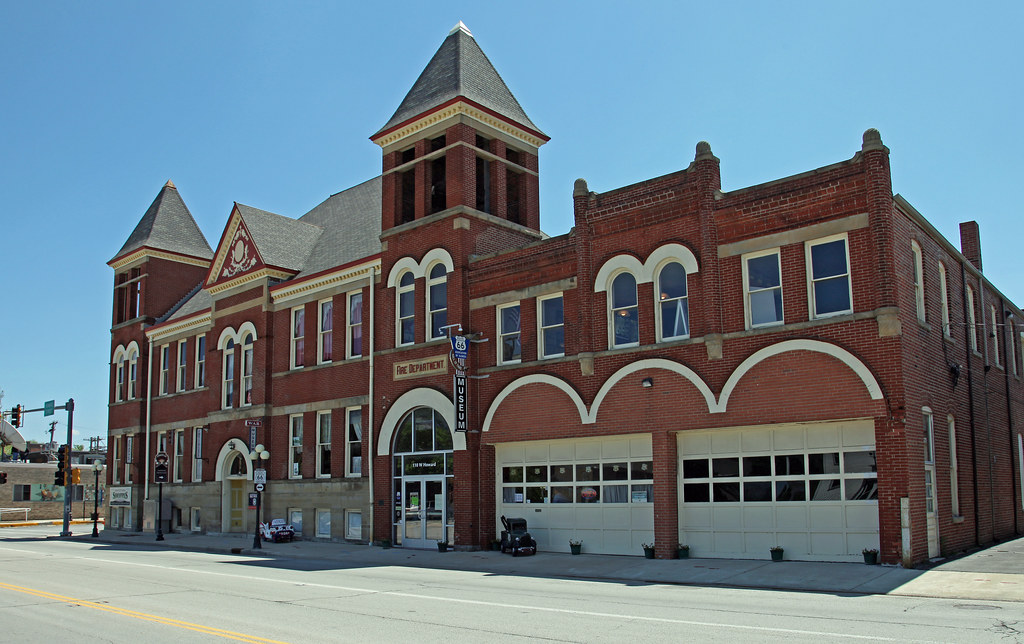 Route 66 Hall of Fame and Museum Pontiac, Illinois John Flickr