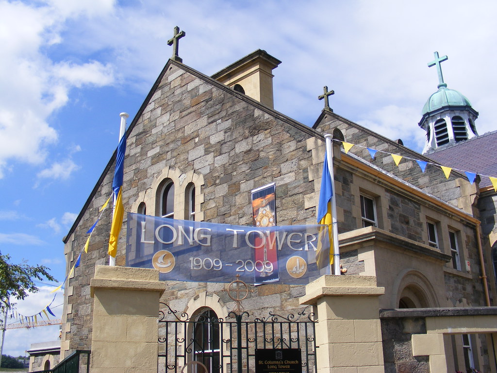 St Columba's Chapel Longtower Derry Celebrating 100 Year… Flickr