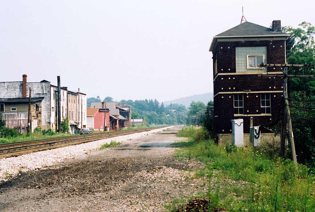 CSX Terra Alta, WV d.w.davidson Flickr