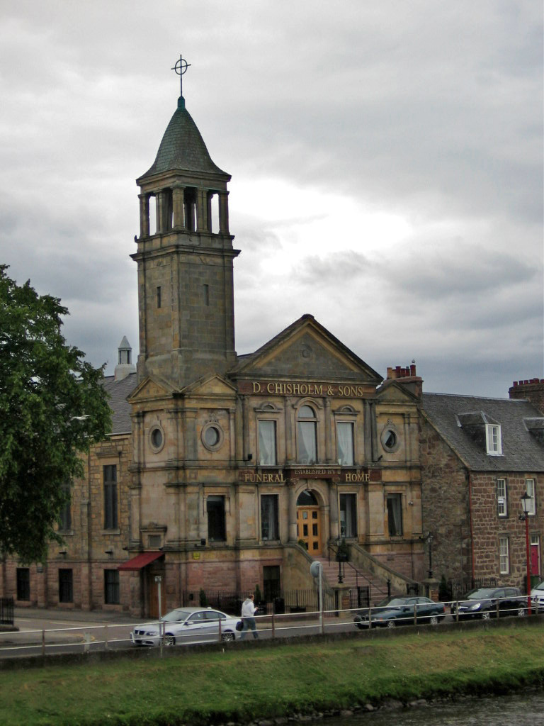 D. Chisholm & Sons Funeral Home, Inverness, Scotland Flickr