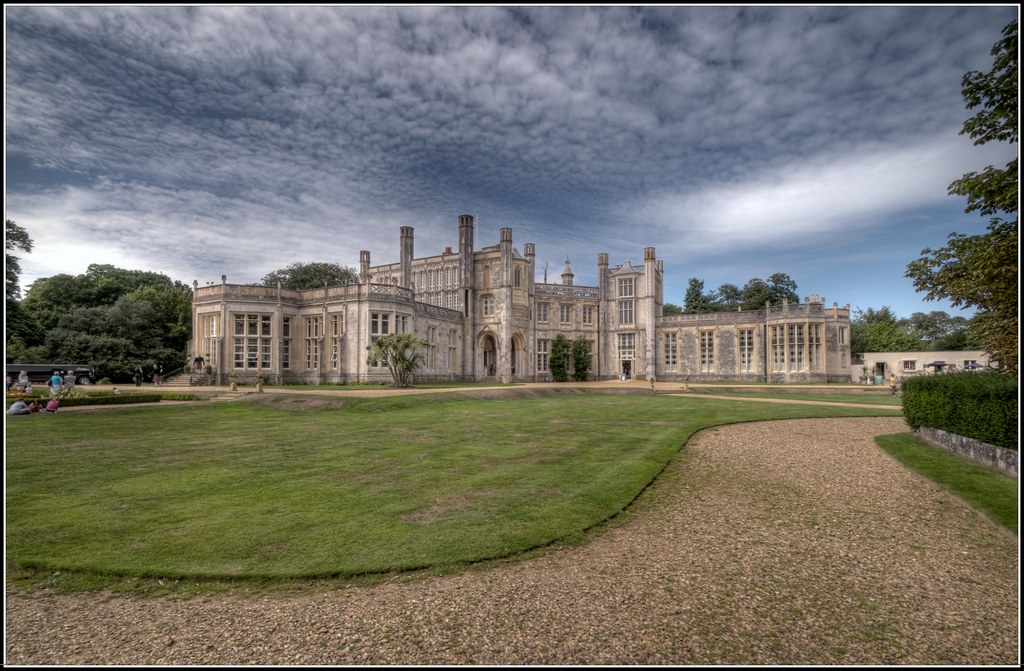 Highcliffe Castle Highcliffe Castle on the south coast bet… Flickr