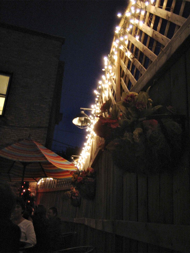 Mickey's patio, Madison, WI i miss you. why don't I ever v… Flickr