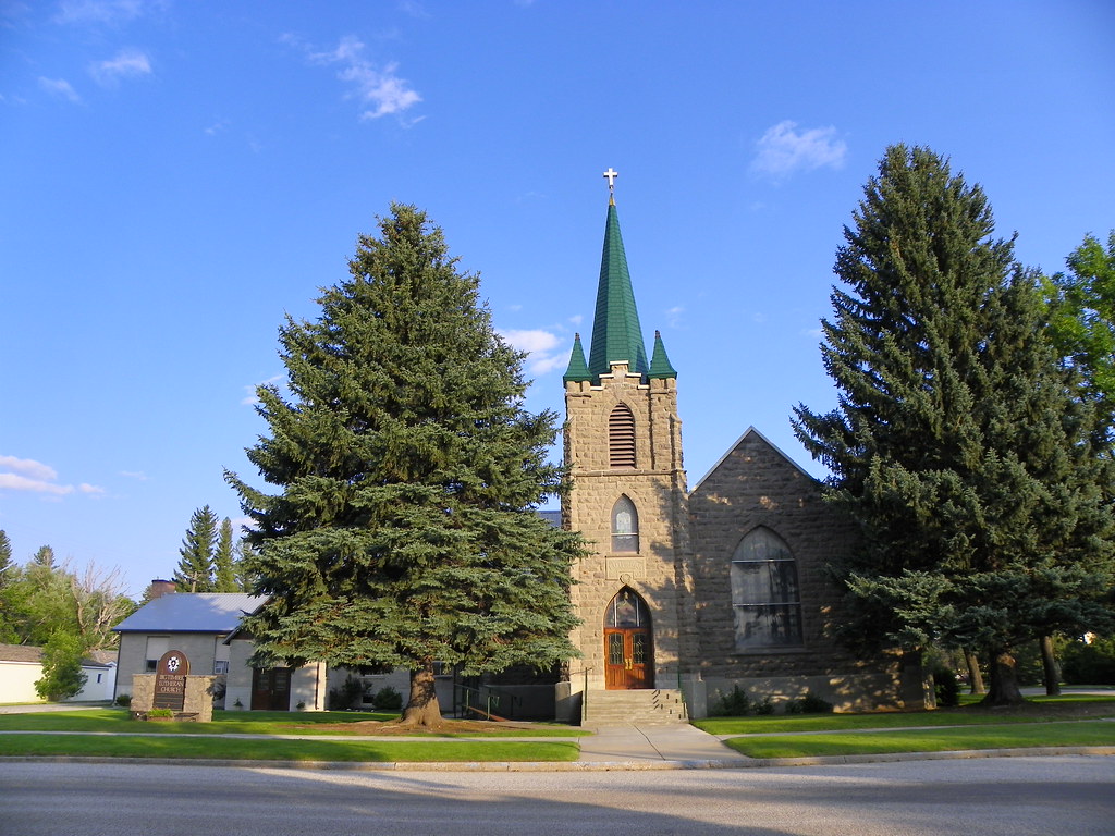 Big Timber Lutheran Church Big Timber, Montana J. Stephen Conn Flickr
