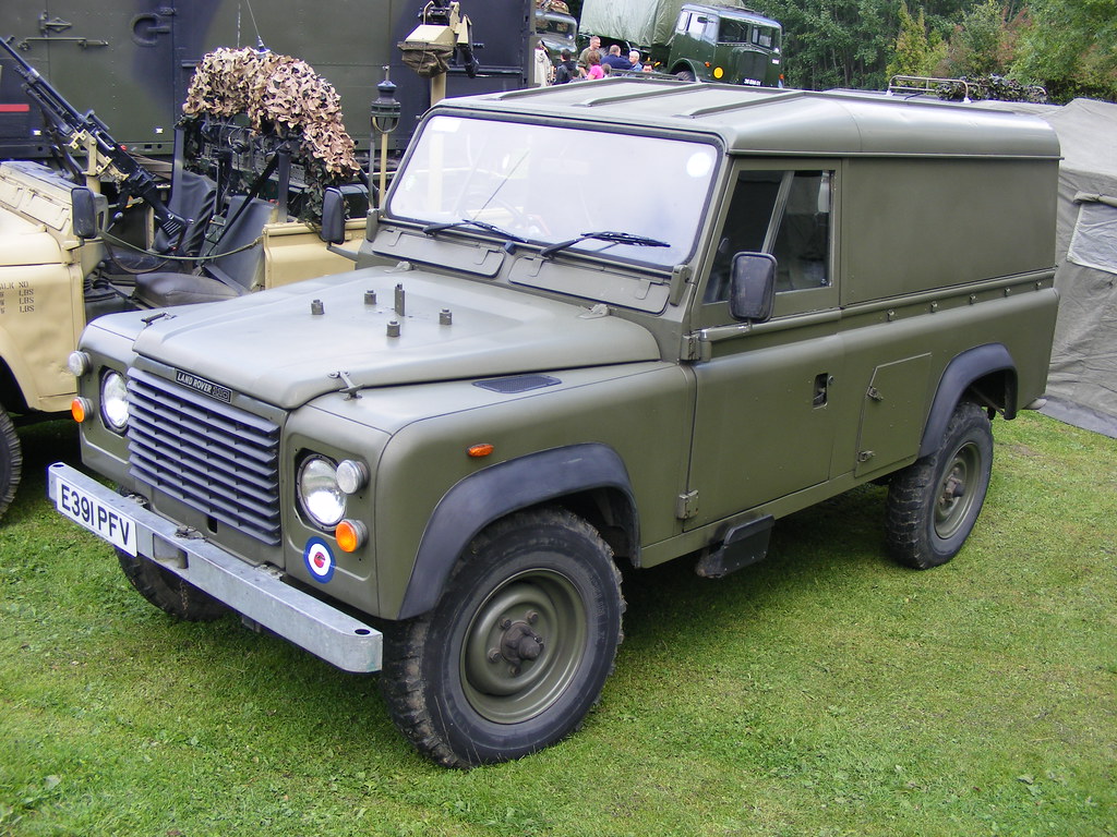 Land Rover E391PFV Durham Light Infantry Museum 2009 Flickr