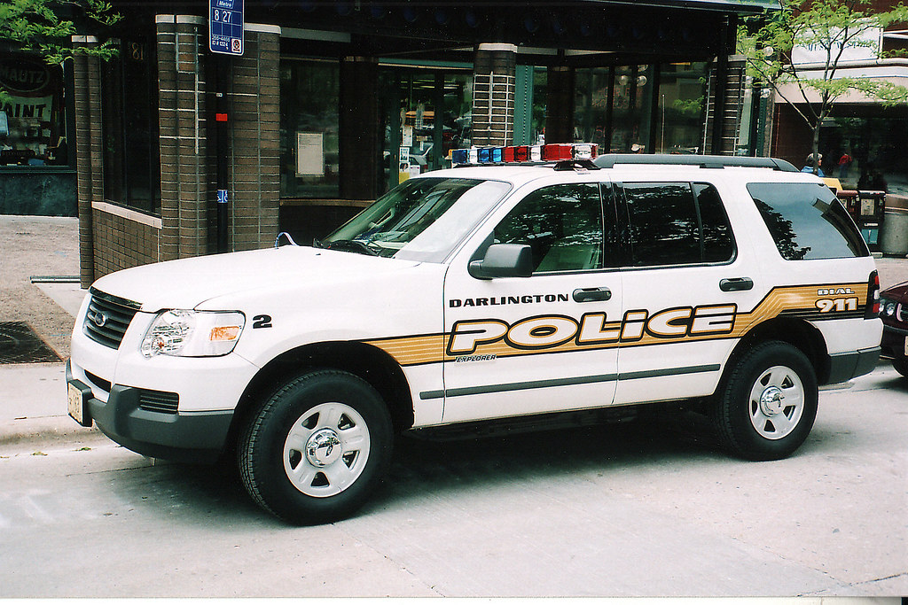 City of Darlington, Wisconsin Police Department City of Da… Flickr