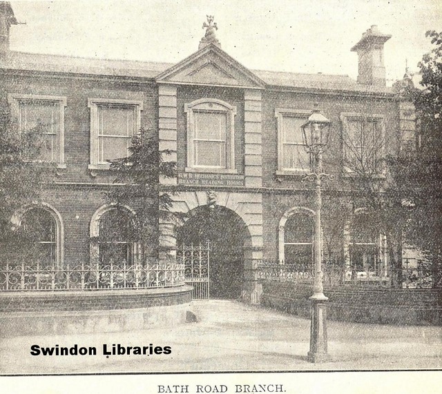 1917 GWR Reading Rooms (Bath Road Branch), Swindon a photo on Flickriver
