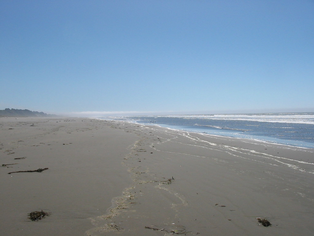 Clam Beach Clam Beach Looking South Outlander 650 Flickr