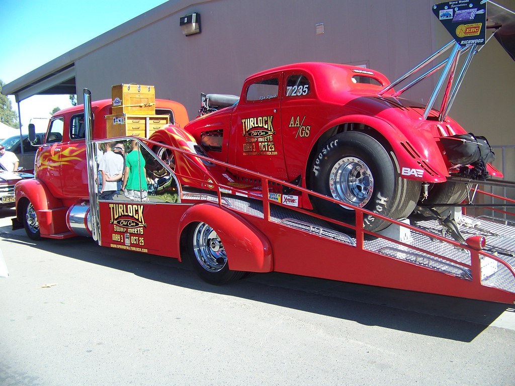 Custom GMC ( Pitt Pass ) Fall Turlock Auto Swap meet Turlo… Flickr