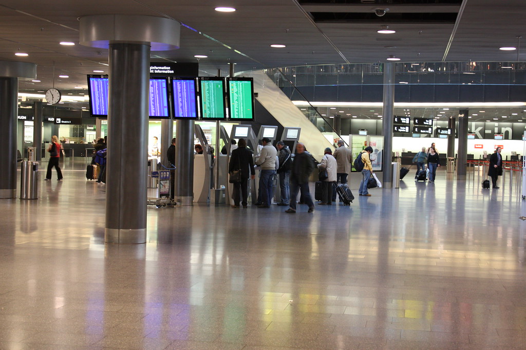 Zurich Airport Train Station Rob Flickr
