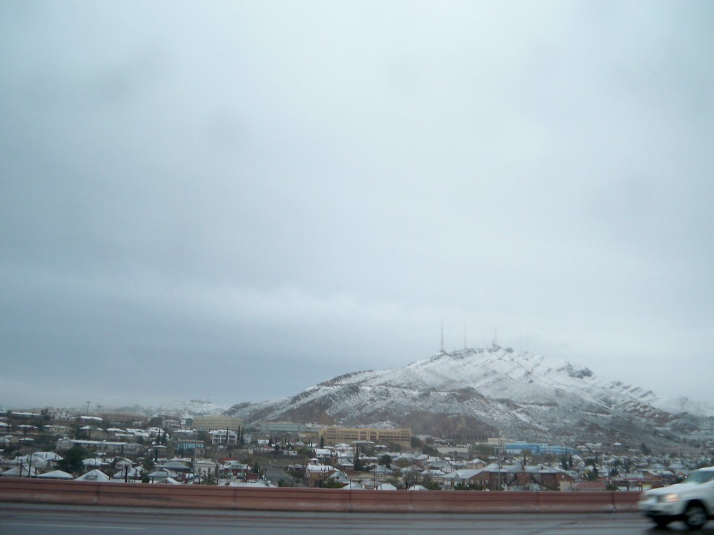 View of Ranger Peak, El Paso, TX VAL Provencio Flickr