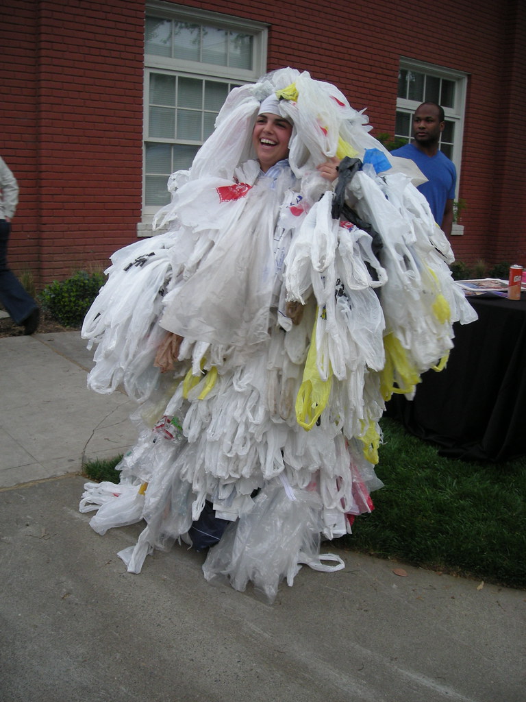 Bag Lady At Second Saturday queenkv Flickr