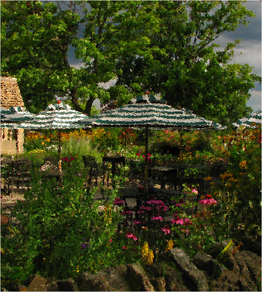 Cotswold Umbrella Cafe LenoreJ2011 Flickr