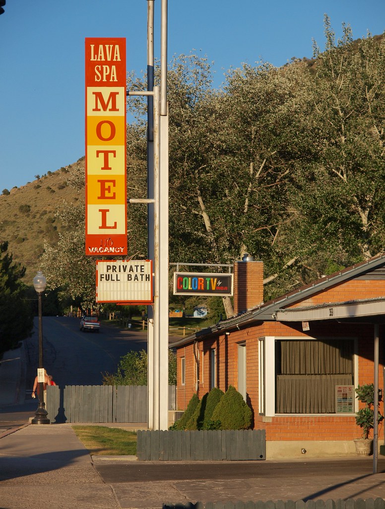 Lava Spa Motel Lava Hot Springs, Idaho Phydeaux460 Flickr