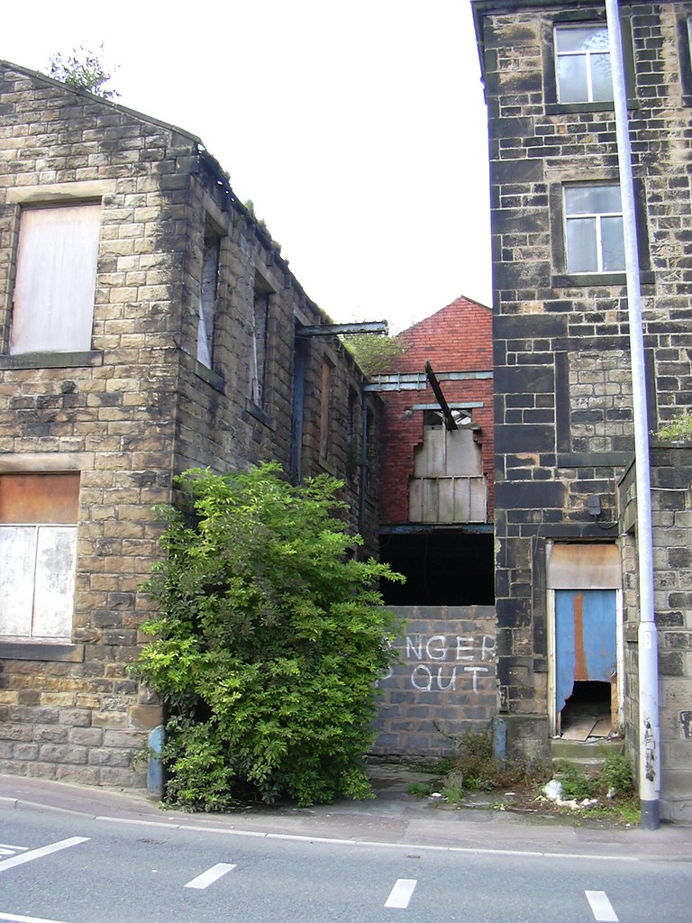 Derelict Mill, Halifax Road, Todmorden robert wade Flickr