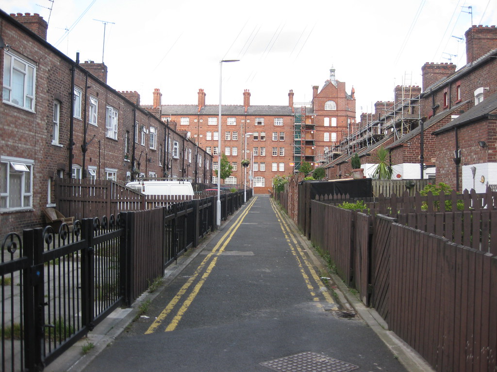 Back Alley, Anita Street, Ancoats, Manchester Vintage Lulu Flickr