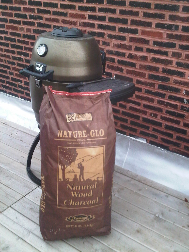 NatureGlo wood charcoal 40 bag Brian Johnson & Dane Kantner Flickr