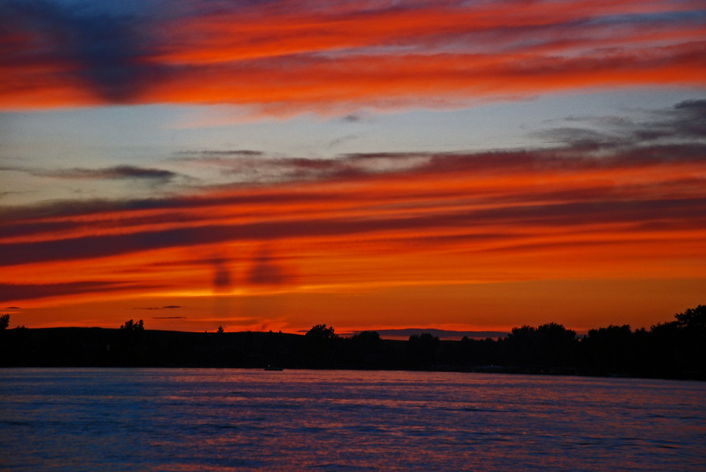 Lake Cochrane sunset Marc Christianson Flickr