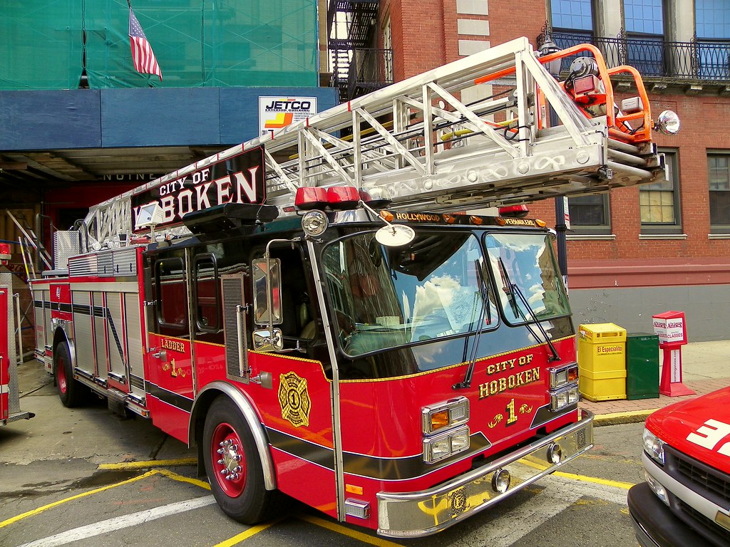 Ladder 1 Hoboken Fire Department 121 Tom Link Flickr