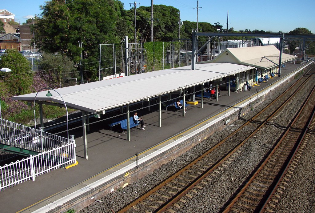 Petersham Station, Petersham, Sydney, NSW. dunedoo Flickr