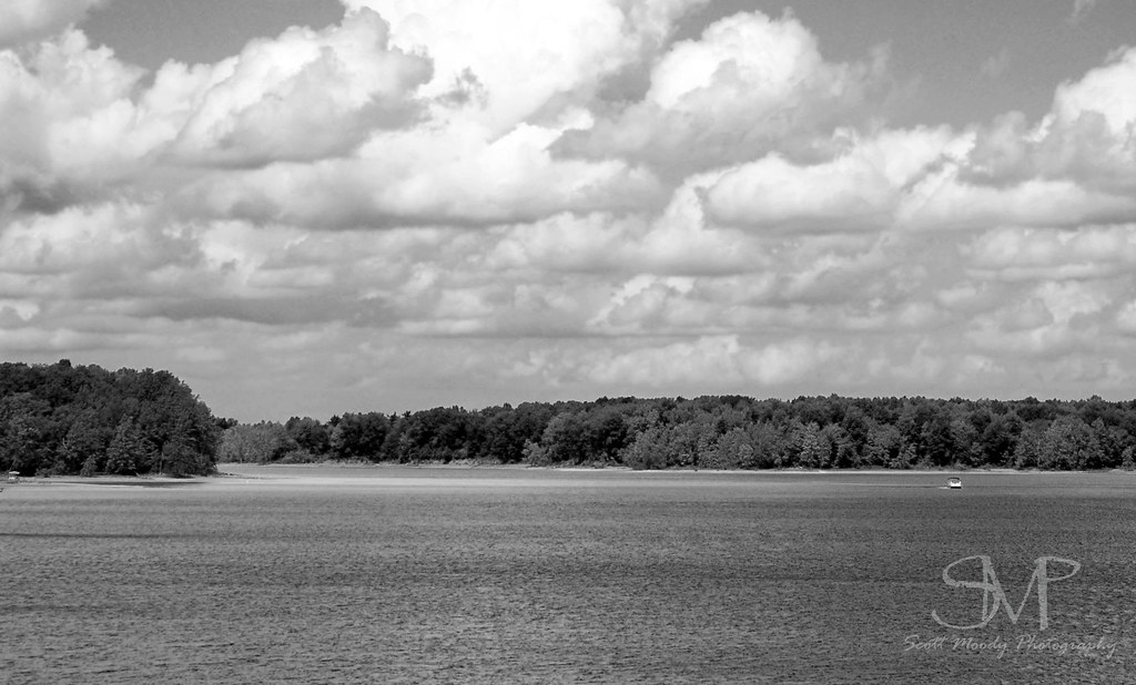 Berlin Lake View On Black A view of Berlin Lake in Berlin … Flickr