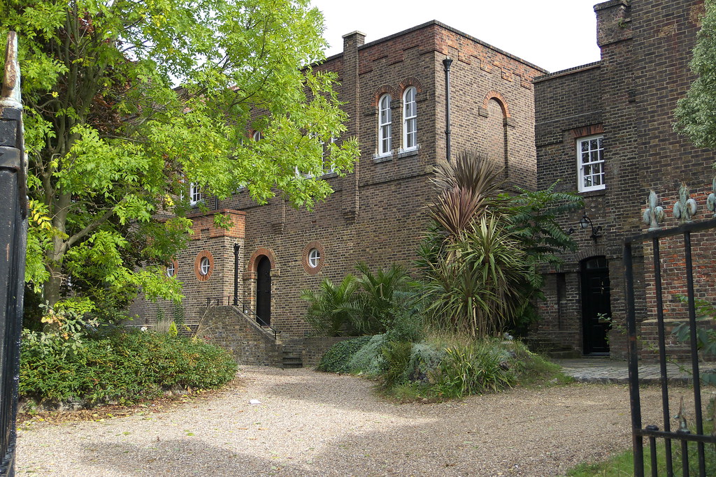 John Vanbrugh's house, Maze Hill, Greenwich Wongleism Flickr