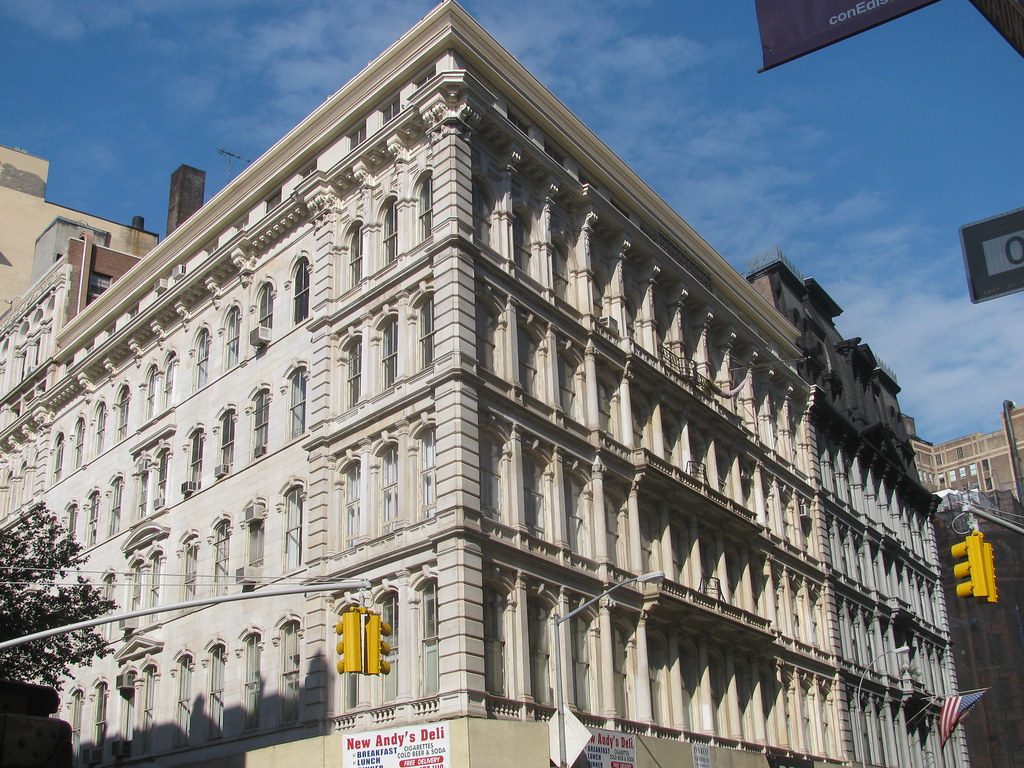 Arnold Constable Building Nearly this whole block was take… Flickr