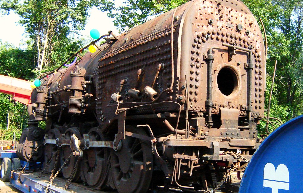 917 On the trailer and headed to Belview Ohio the next day… Flickr