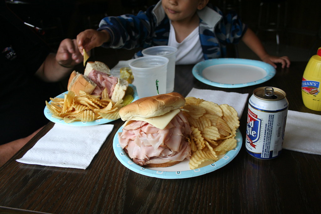 Dave Buddy & I at Troy Grove IL (2) Hog Heaven Dennis Carr Flickr