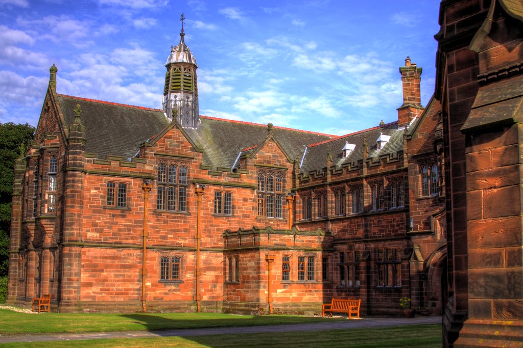 St Deiniols Library St Deiniols Library Hawarden North Wal… Flickr